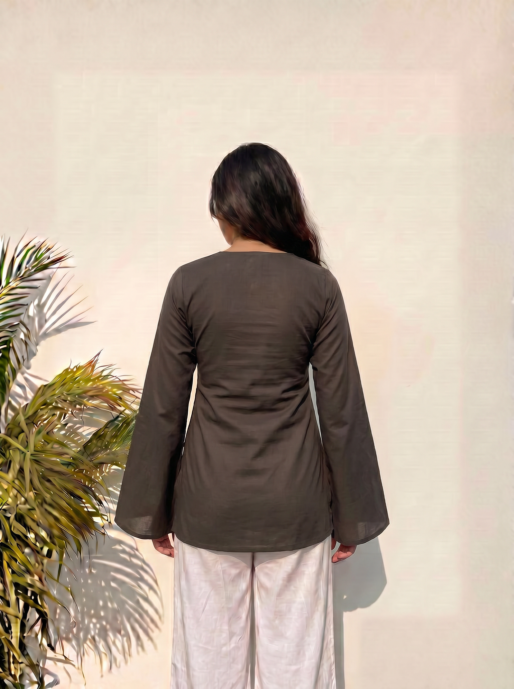Raahi Bell Sleeves Kurti