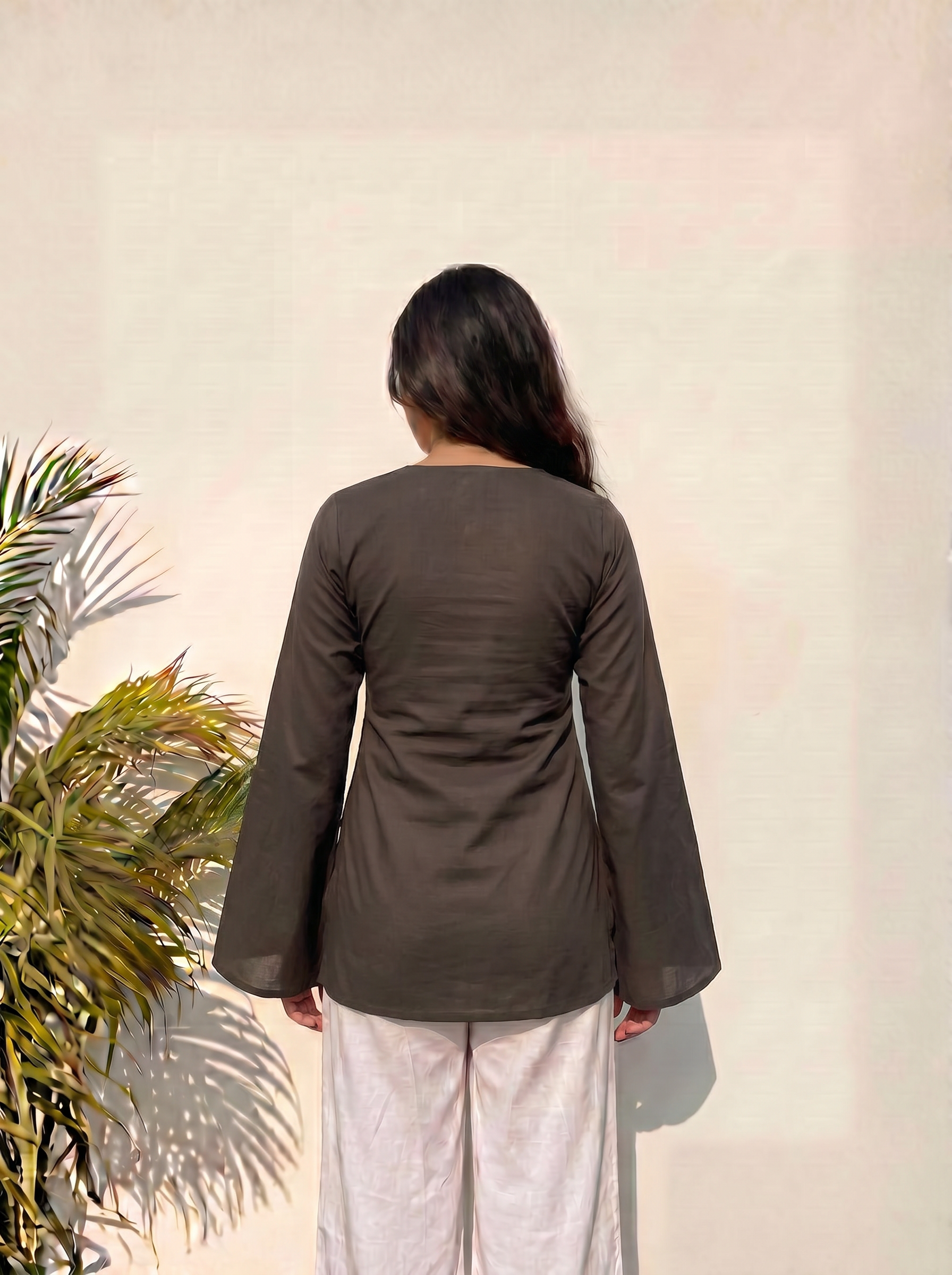 Raahi Bell Sleeves Kurti